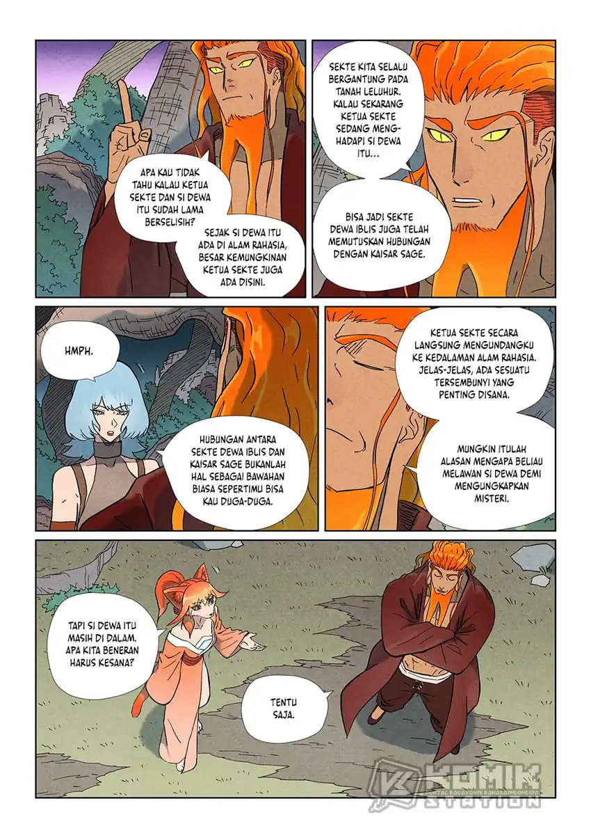 Tales Of Demons And Gods Chapter 507 Halaman 8
