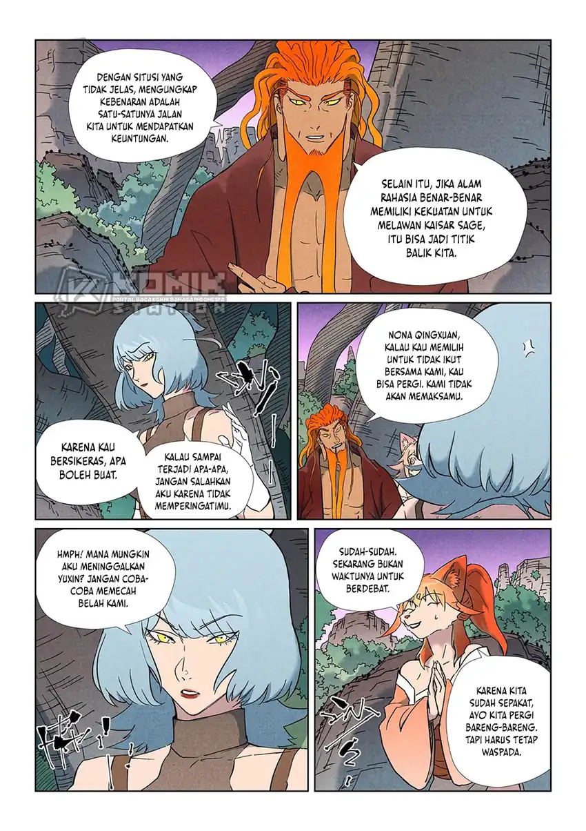 Tales Of Demons And Gods Chapter 507 Halaman 9
