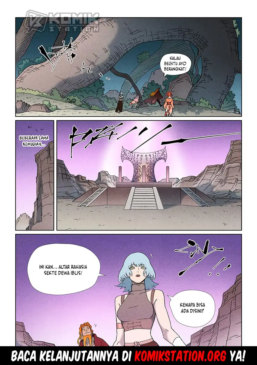 Tales Of Demons And Gods Chapter 507 Halaman 10