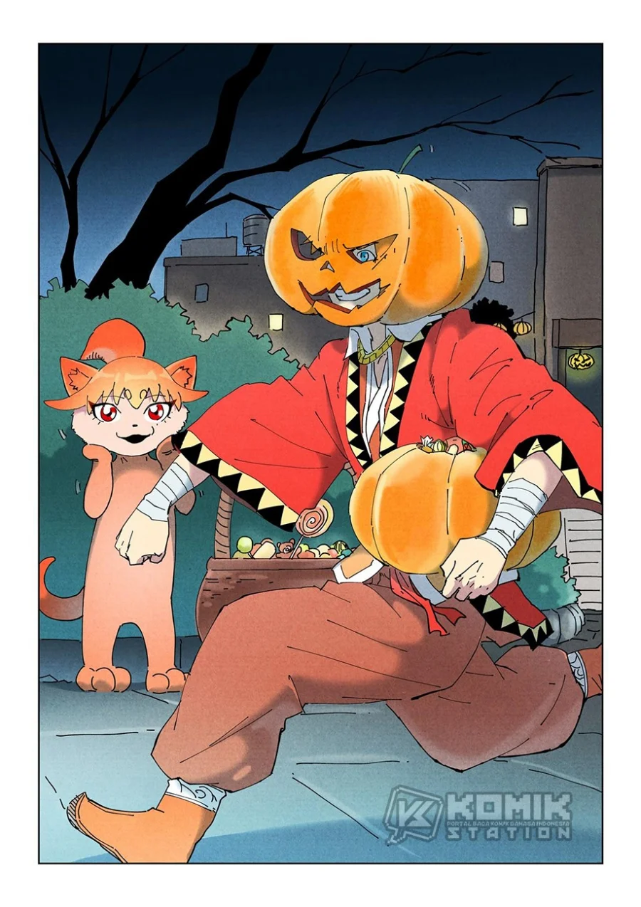 Tales Of Demons And Gods Chapter 508 Halaman 2
