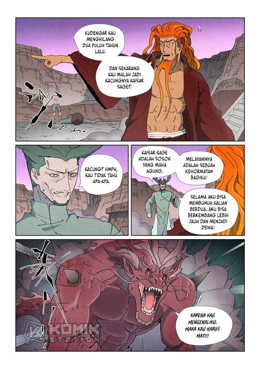 Tales Of Demons And Gods Chapter 508 Halaman 3