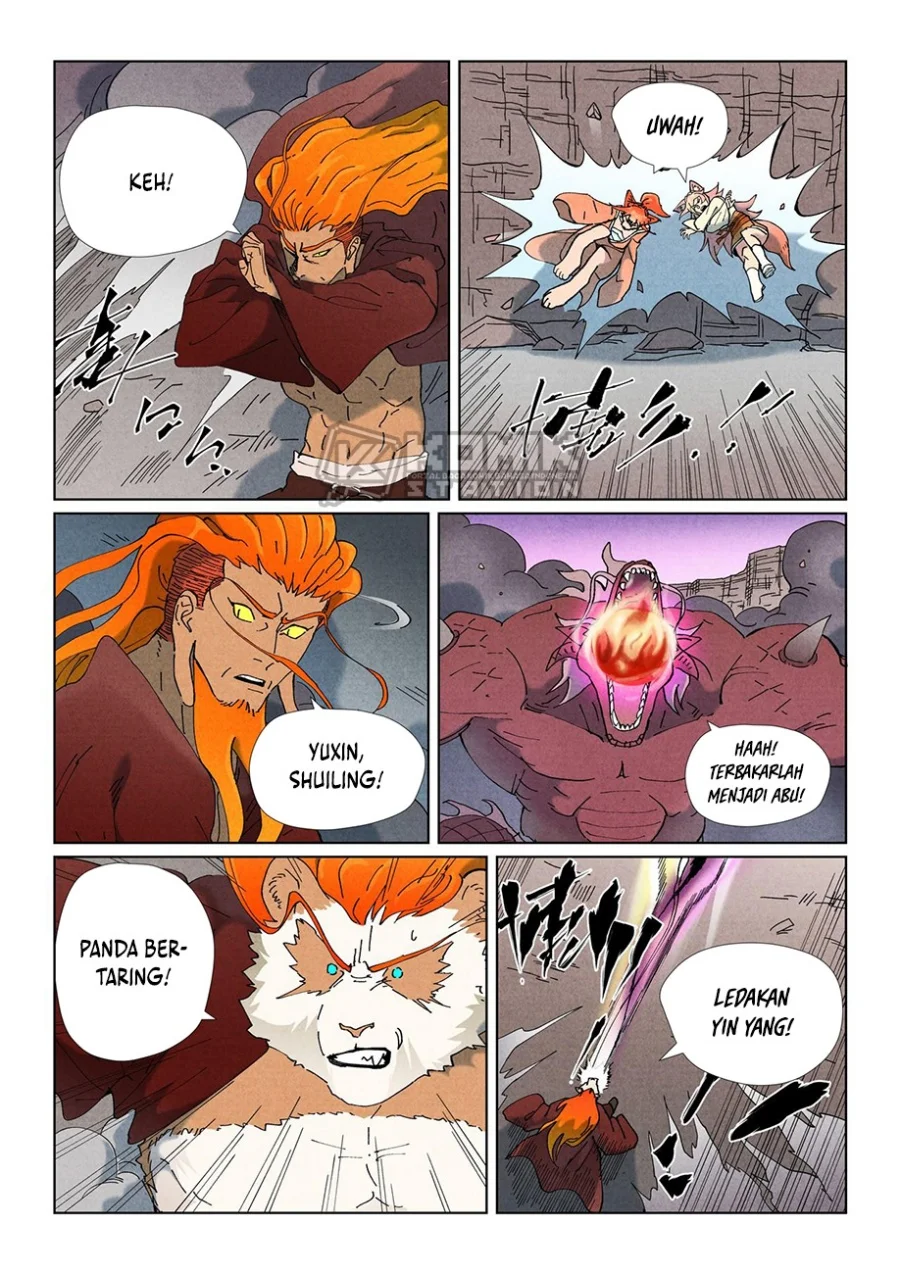 Tales Of Demons And Gods Chapter 508 Halaman 4