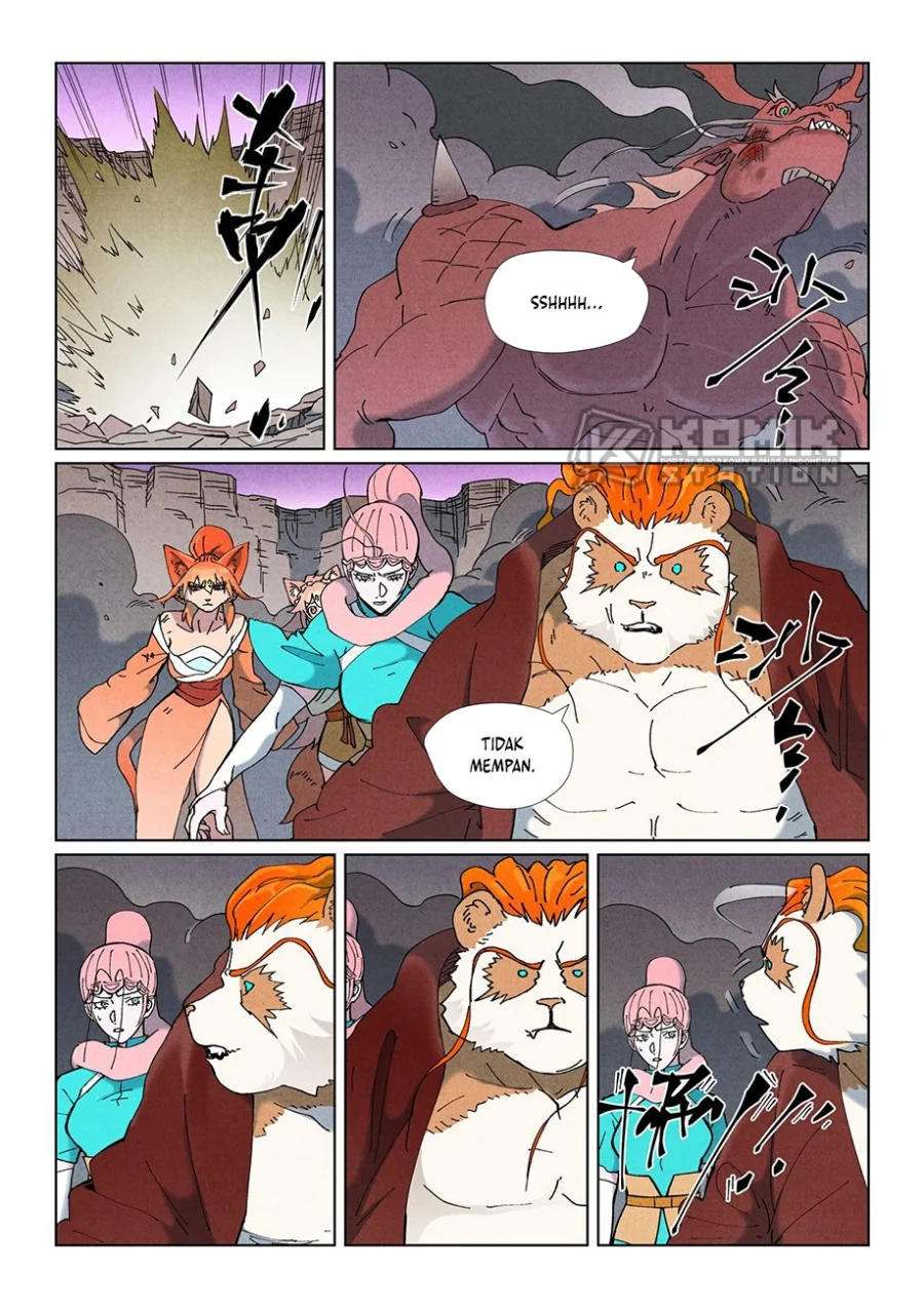 Tales Of Demons And Gods Chapter 508 Halaman 5