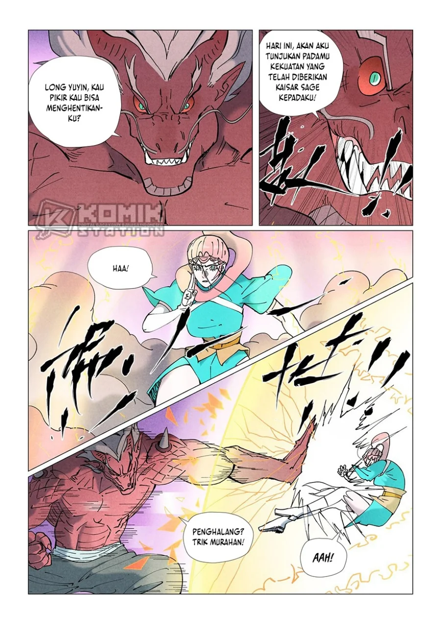 Tales Of Demons And Gods Chapter 508 Halaman 7