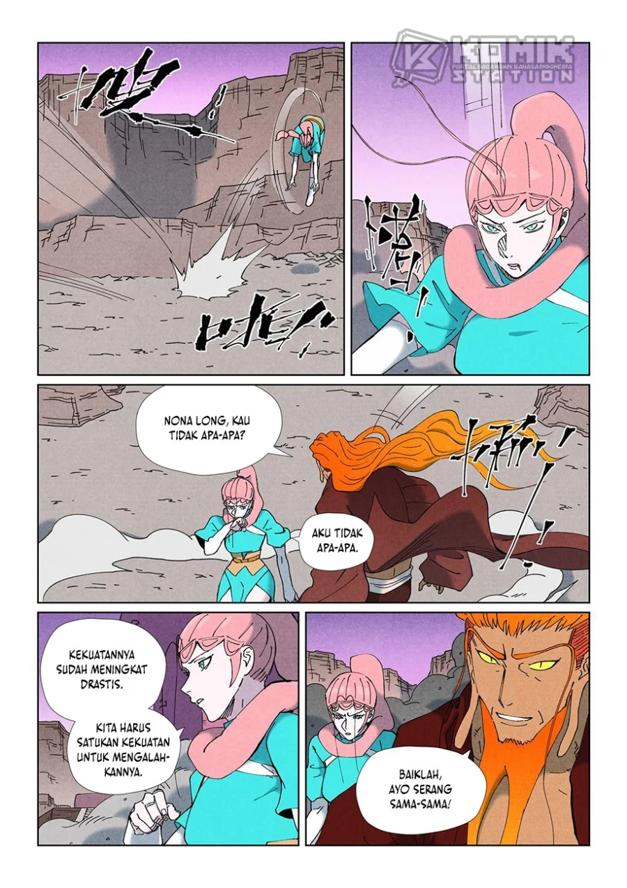 Tales Of Demons And Gods Chapter 508 Halaman 8
