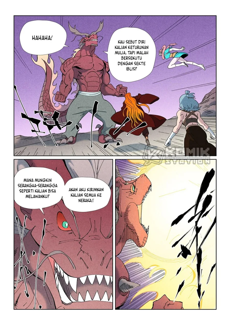 Tales Of Demons And Gods Chapter 508 Halaman 9