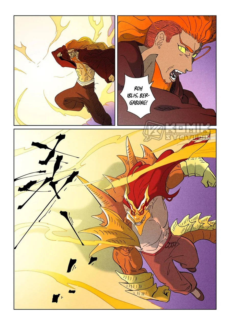 Tales Of Demons And Gods Chapter 508 Halaman 10