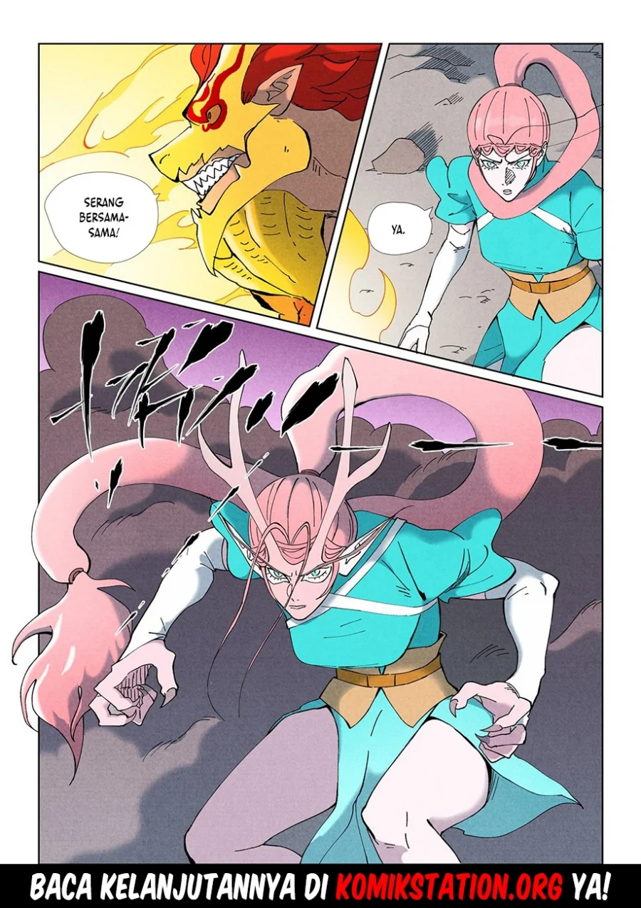 Tales Of Demons And Gods Chapter 508 Halaman 11