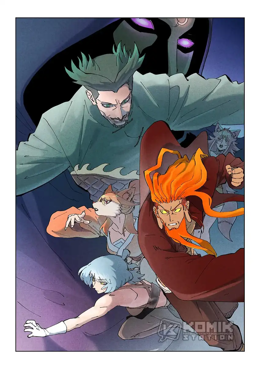 Tales Of Demons And Gods Chapter 509 Halaman 2