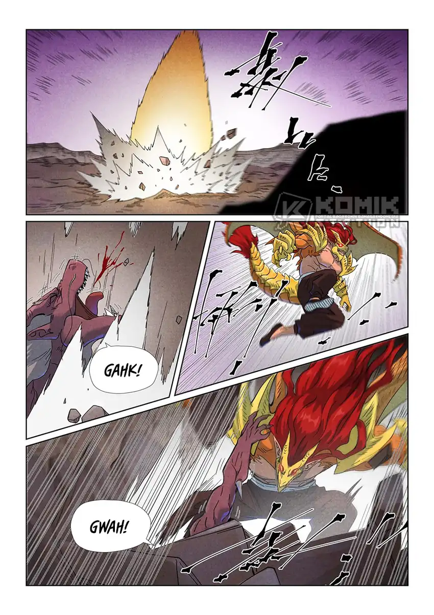 Tales Of Demons And Gods Chapter 509 Halaman 3