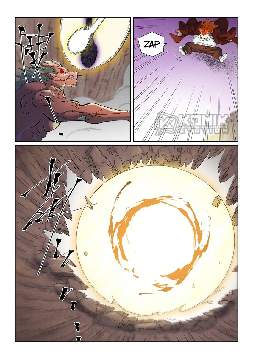 Tales Of Demons And Gods Chapter 509 Halaman 5