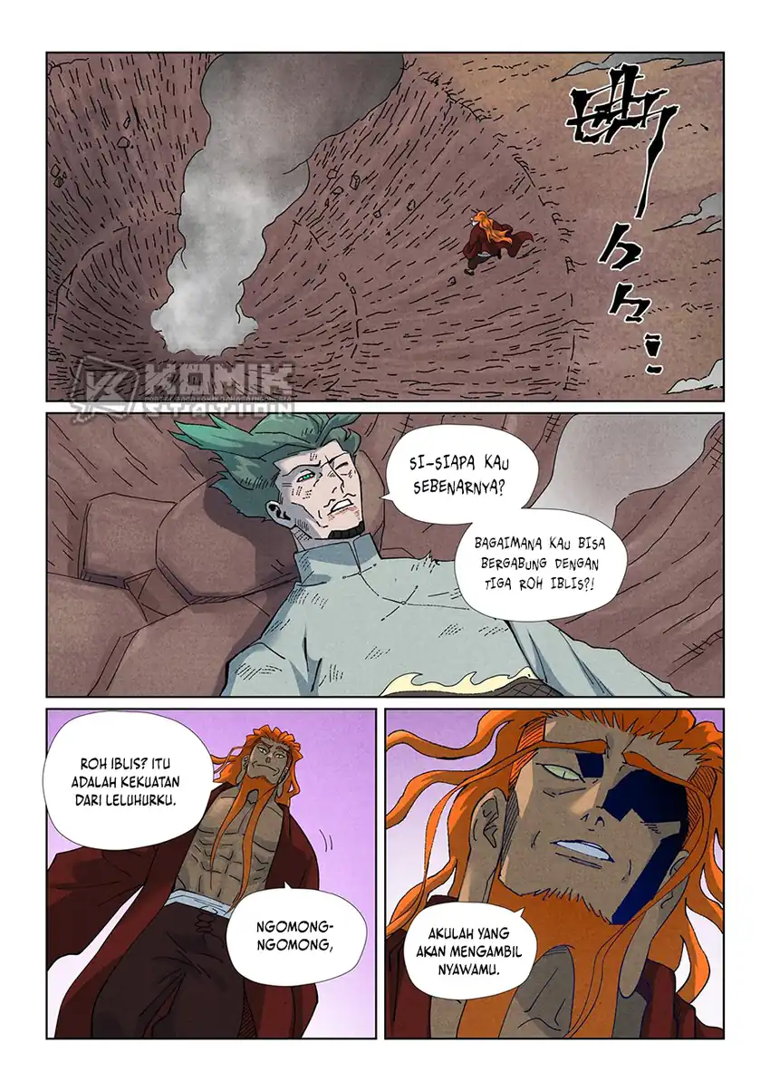 Tales Of Demons And Gods Chapter 509 Halaman 6