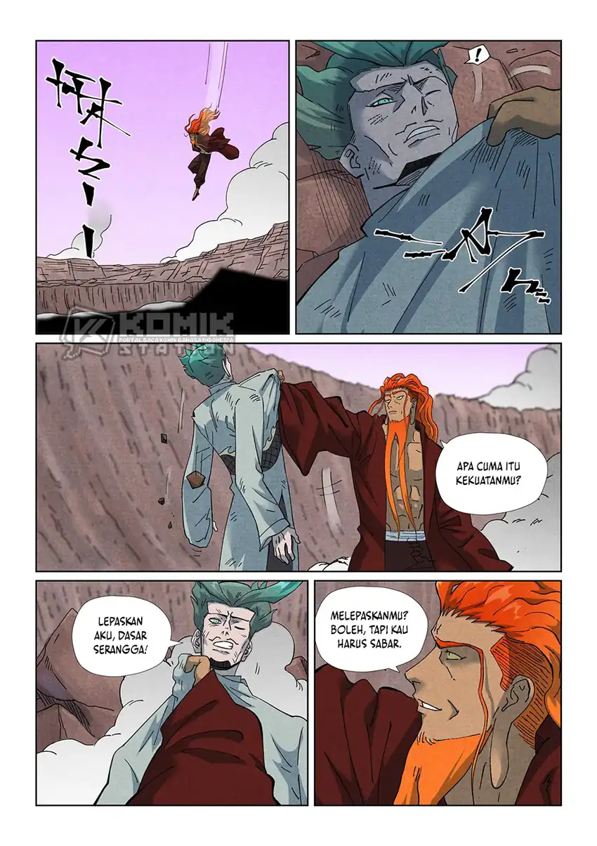 Tales Of Demons And Gods Chapter 509 Halaman 7
