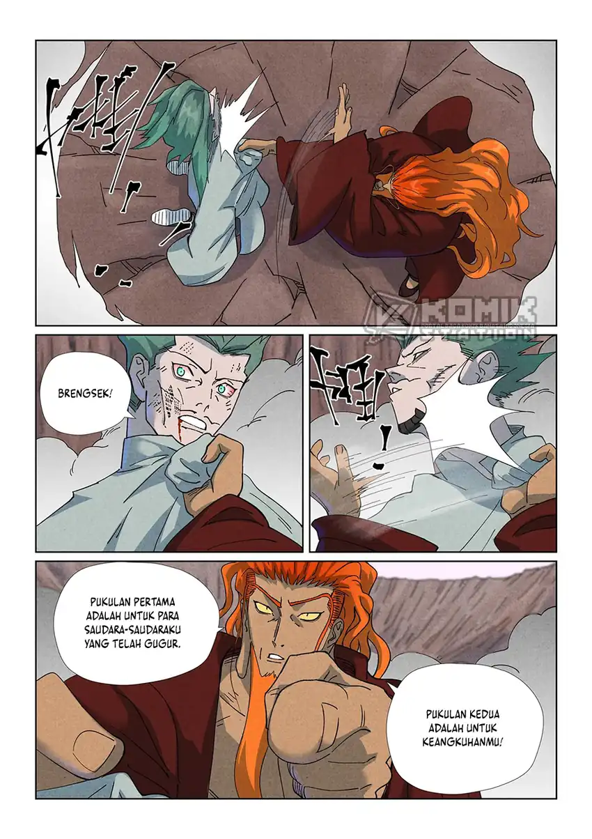 Tales Of Demons And Gods Chapter 509 Halaman 8