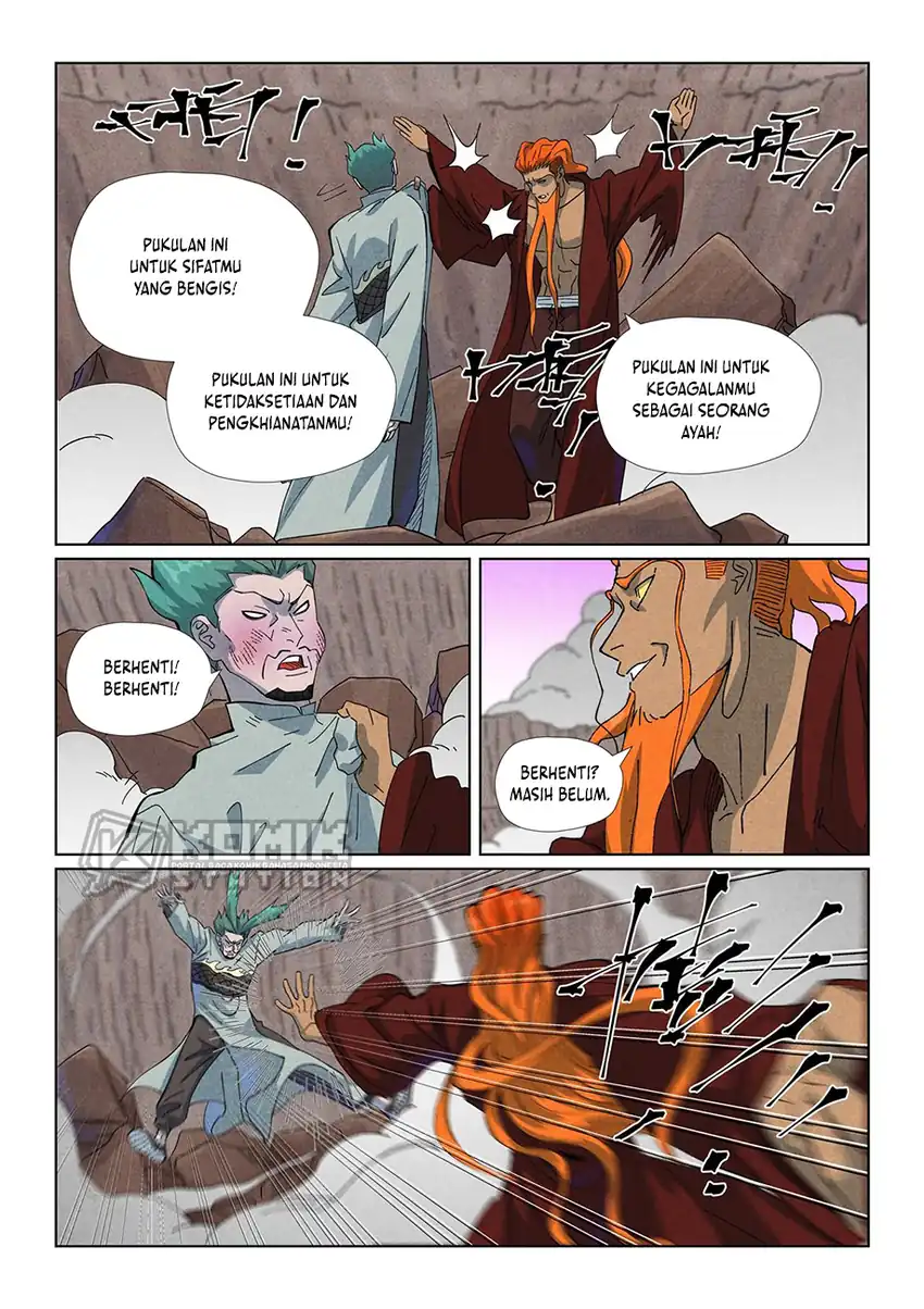 Tales Of Demons And Gods Chapter 509 Halaman 9