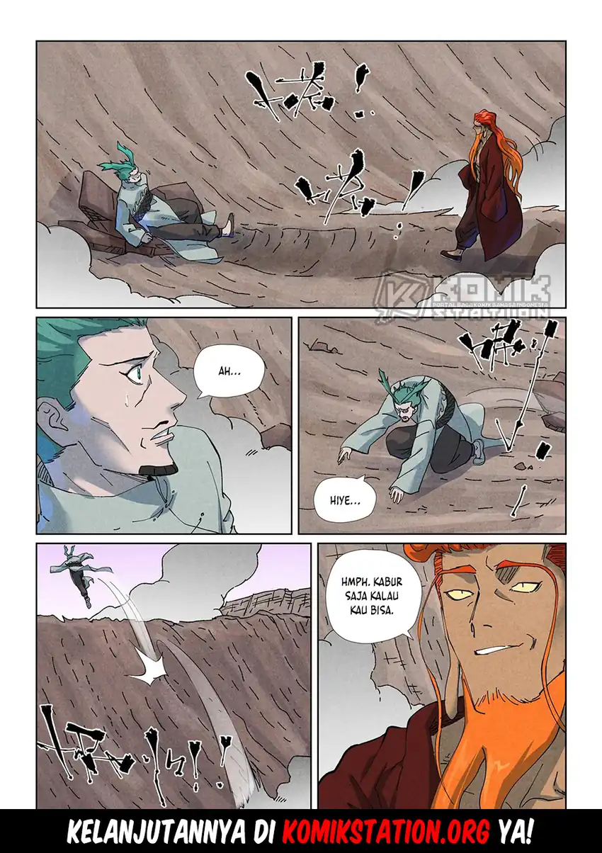 Tales Of Demons And Gods Chapter 509 Halaman 11
