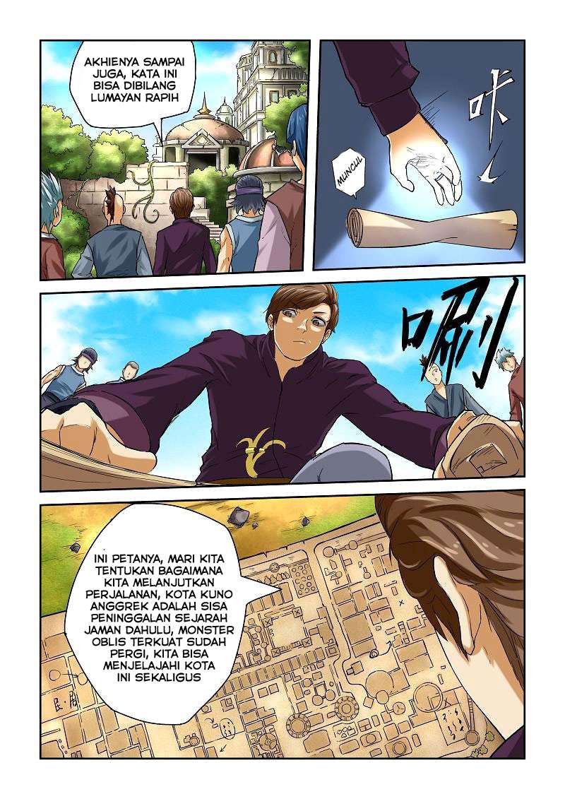 Tales Of Demons And Gods Chapter 51 Halaman 5