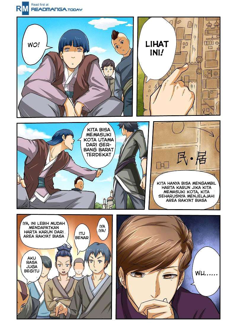 Tales Of Demons And Gods Chapter 51 Halaman 6