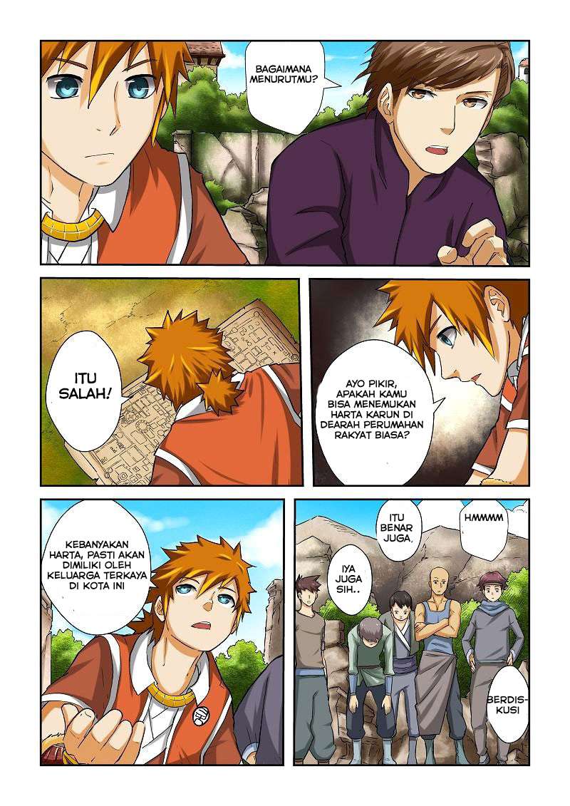 Tales Of Demons And Gods Chapter 51 Halaman 7