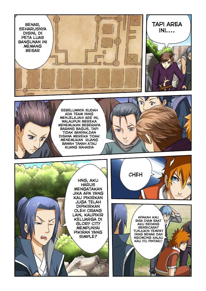Tales Of Demons And Gods Chapter 51 Halaman 9