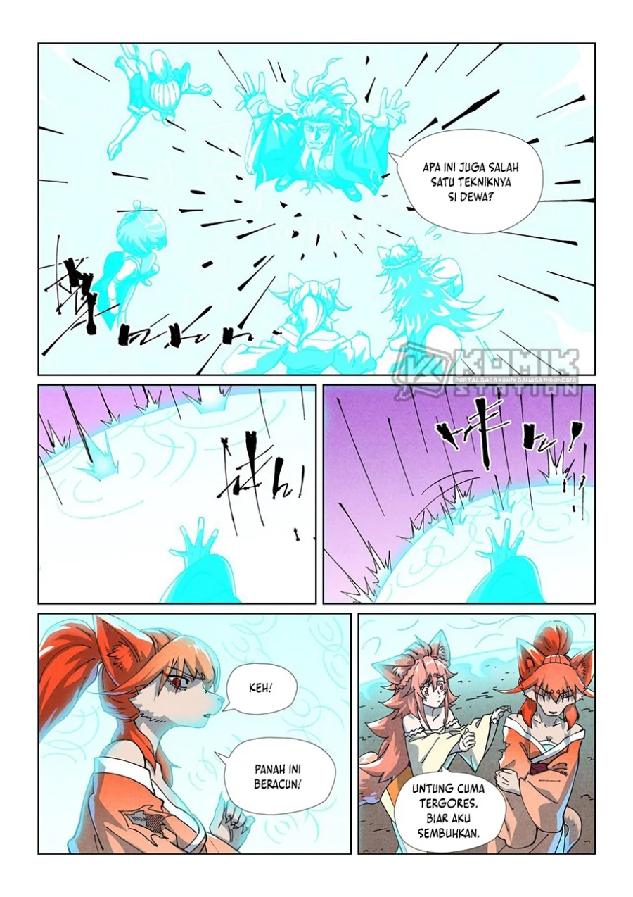 Tales Of Demons And Gods Chapter 510 Halaman 3