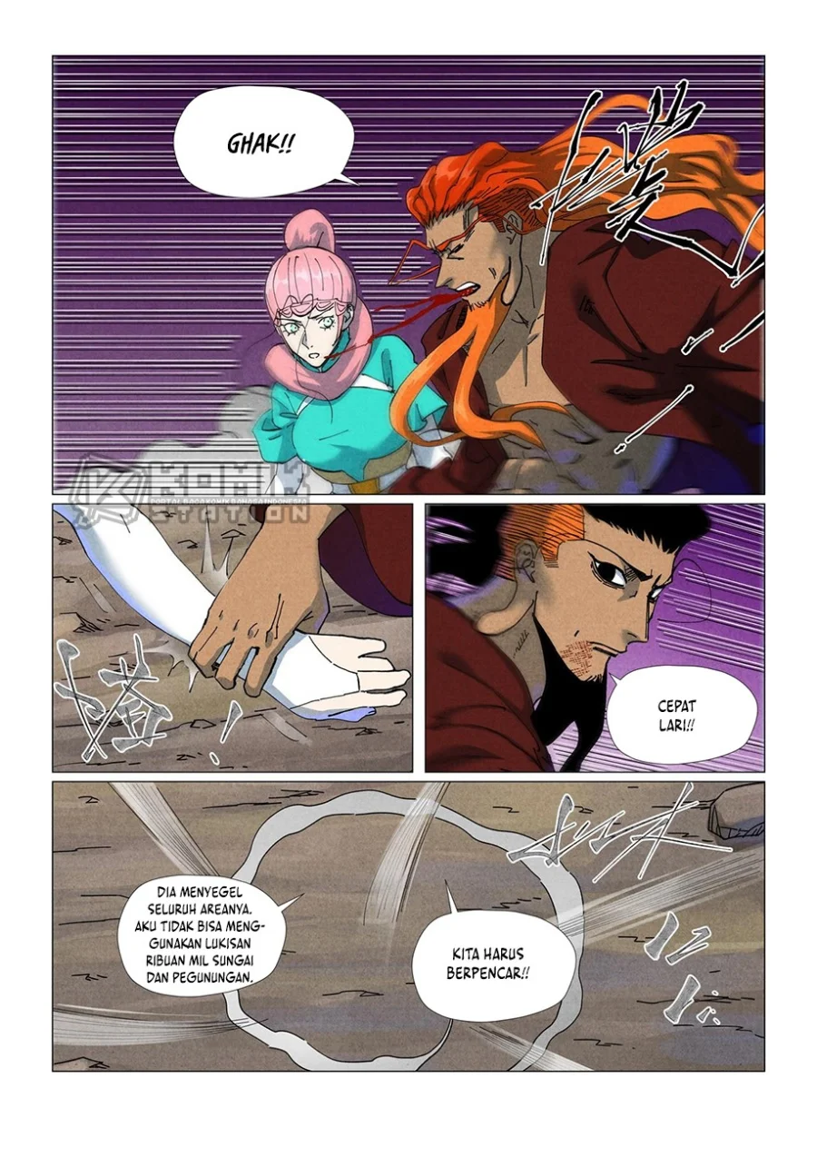 Tales Of Demons And Gods Chapter 510 Halaman 6
