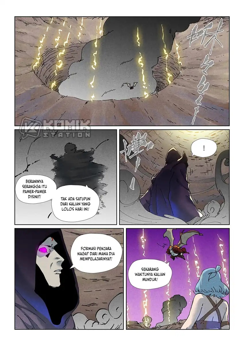 Tales Of Demons And Gods Chapter 511 Halaman 2