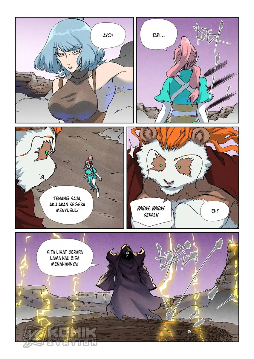 Tales Of Demons And Gods Chapter 511 Halaman 3