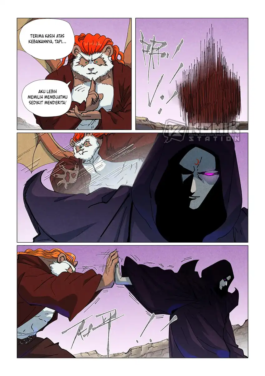 Tales Of Demons And Gods Chapter 511 Halaman 5