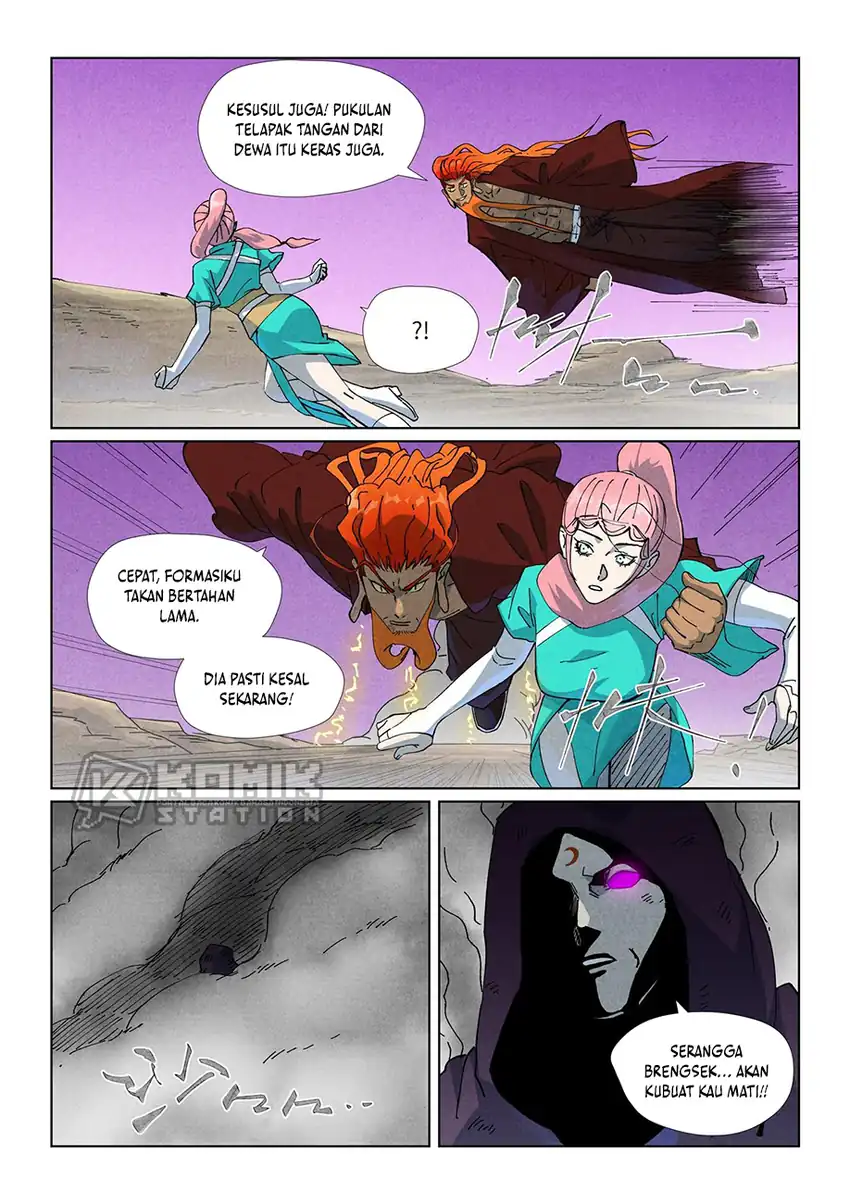Tales Of Demons And Gods Chapter 511 Halaman 8