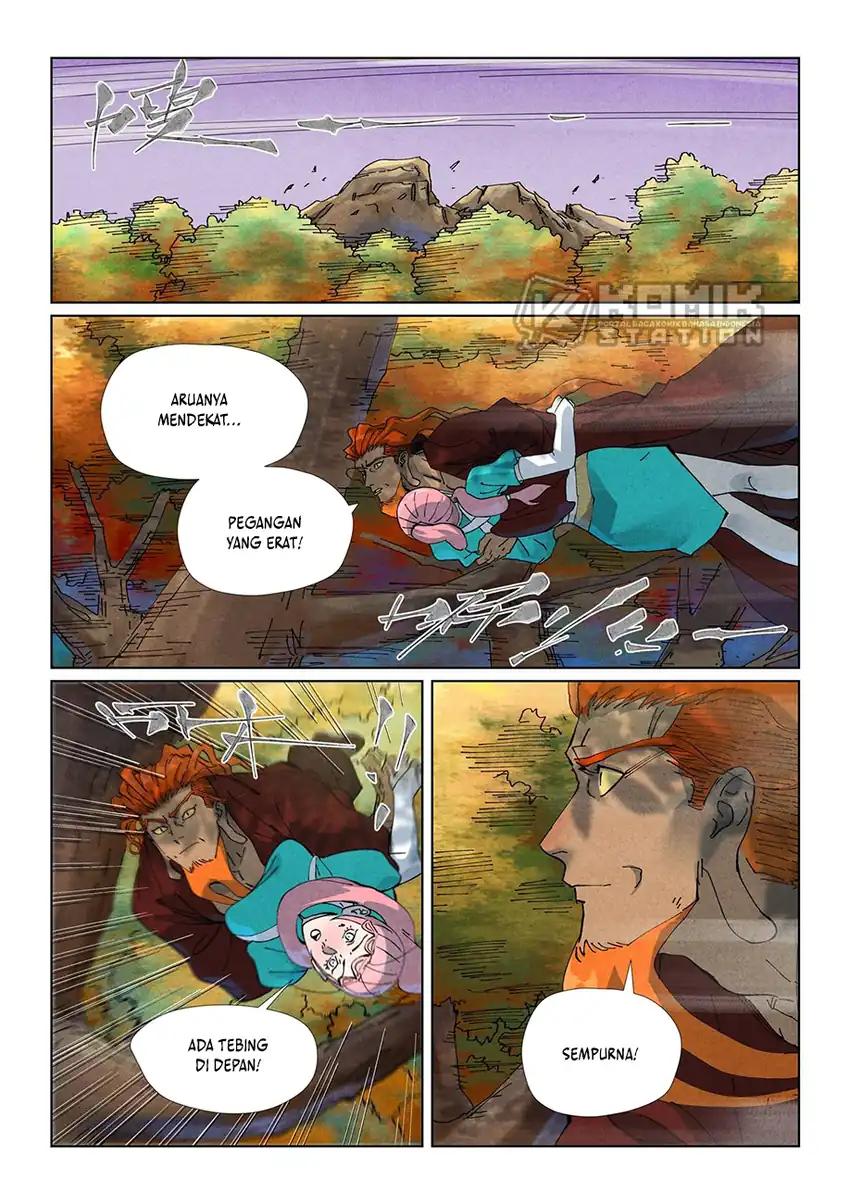 Tales Of Demons And Gods Chapter 511 Halaman 9