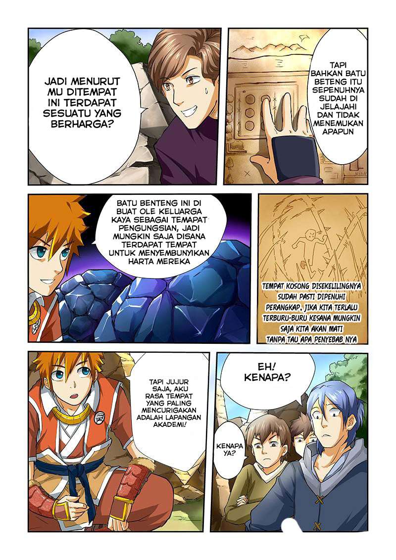 Tales Of Demons And Gods Chapter 52 Halaman 3