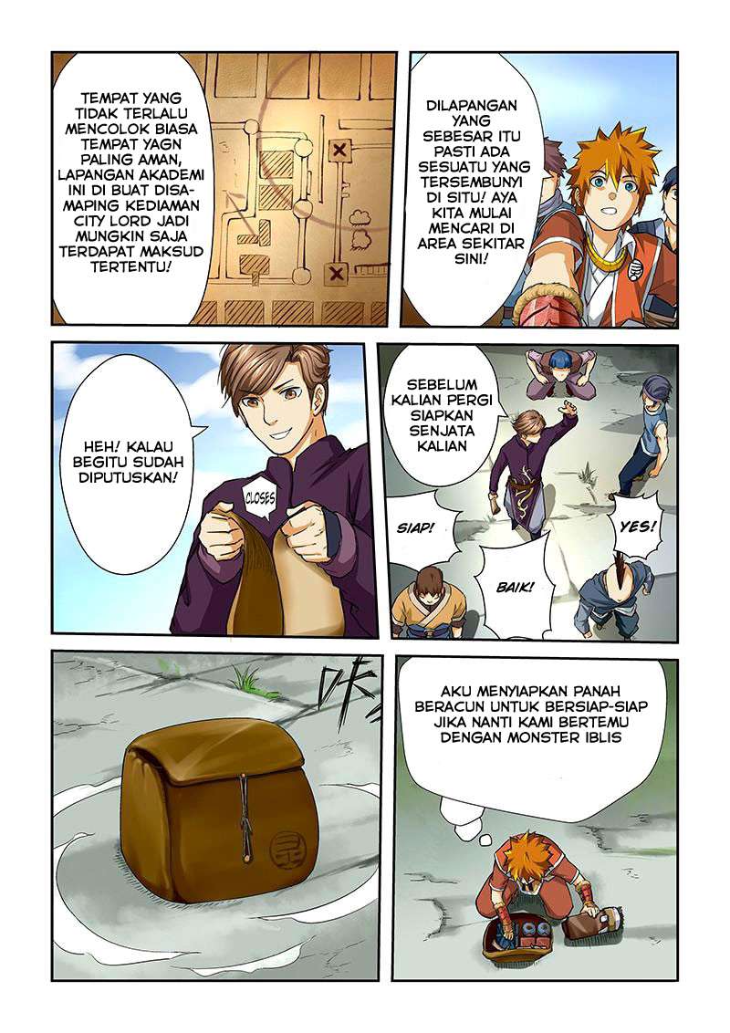 Tales Of Demons And Gods Chapter 52 Halaman 4