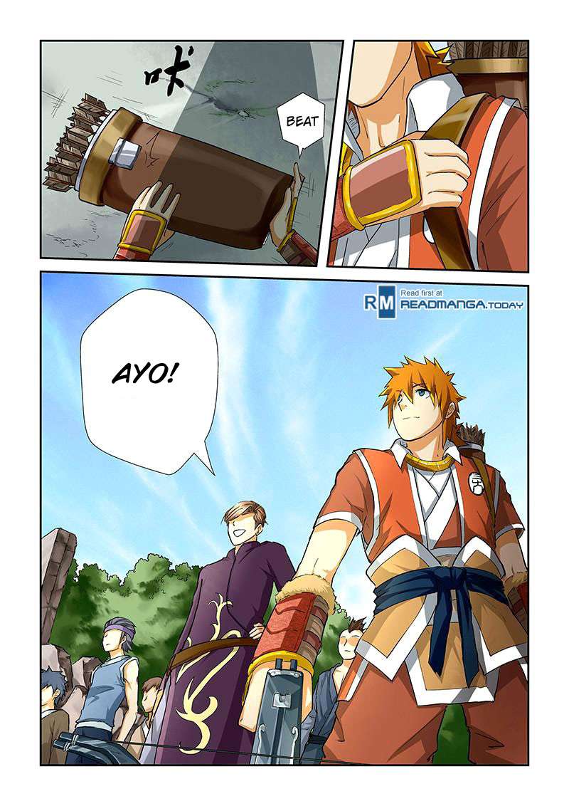 Tales Of Demons And Gods Chapter 52 Halaman 5