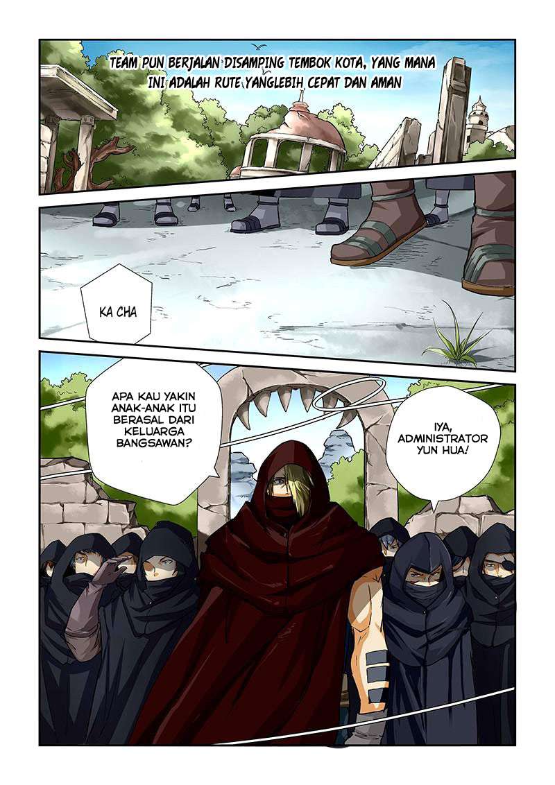 Tales Of Demons And Gods Chapter 52 Halaman 6