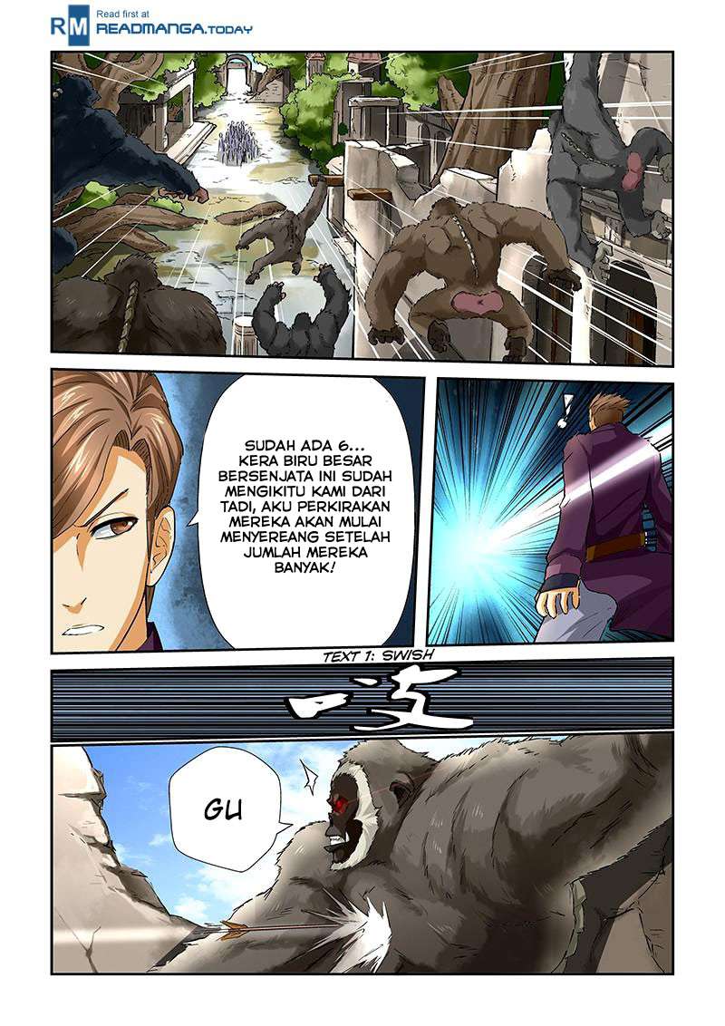 Tales Of Demons And Gods Chapter 52 Halaman 8