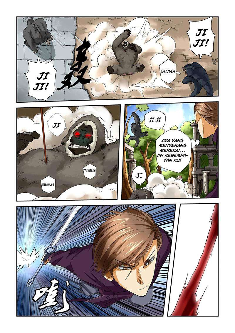 Tales Of Demons And Gods Chapter 52 Halaman 9