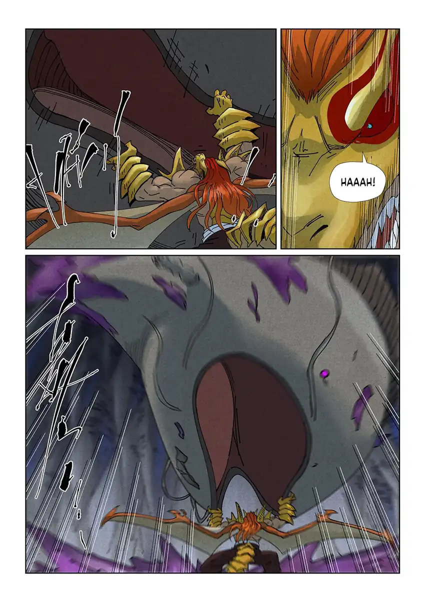 Tales Of Demons And Gods Chapter 523 Halaman 2