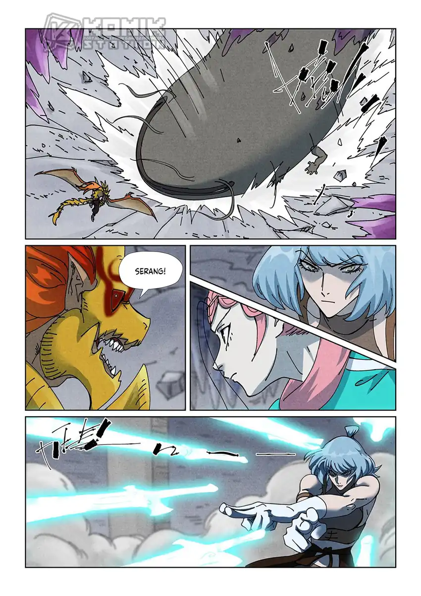 Tales Of Demons And Gods Chapter 523 Halaman 3