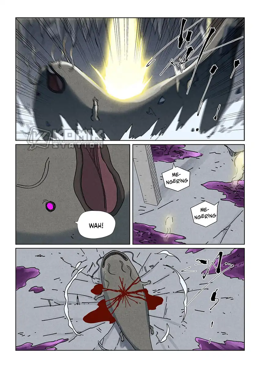 Tales Of Demons And Gods Chapter 523 Halaman 5