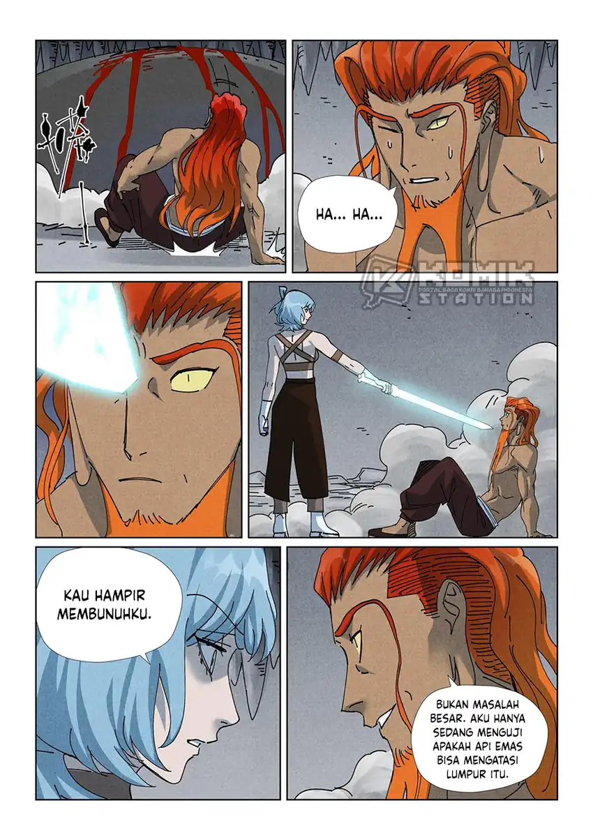 Tales Of Demons And Gods Chapter 523 Halaman 6