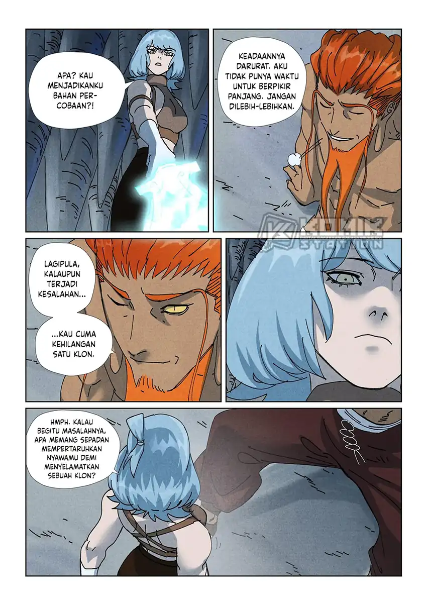Tales Of Demons And Gods Chapter 523 Halaman 7