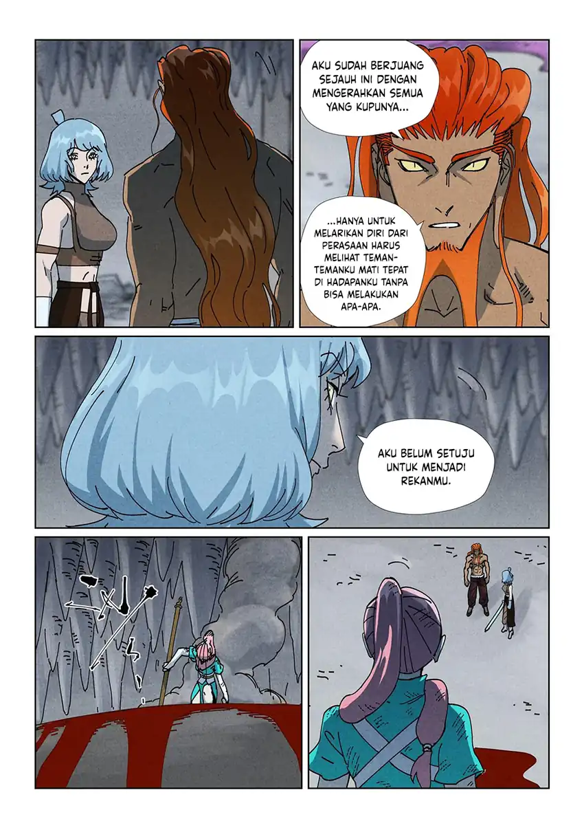 Tales Of Demons And Gods Chapter 523 Halaman 8