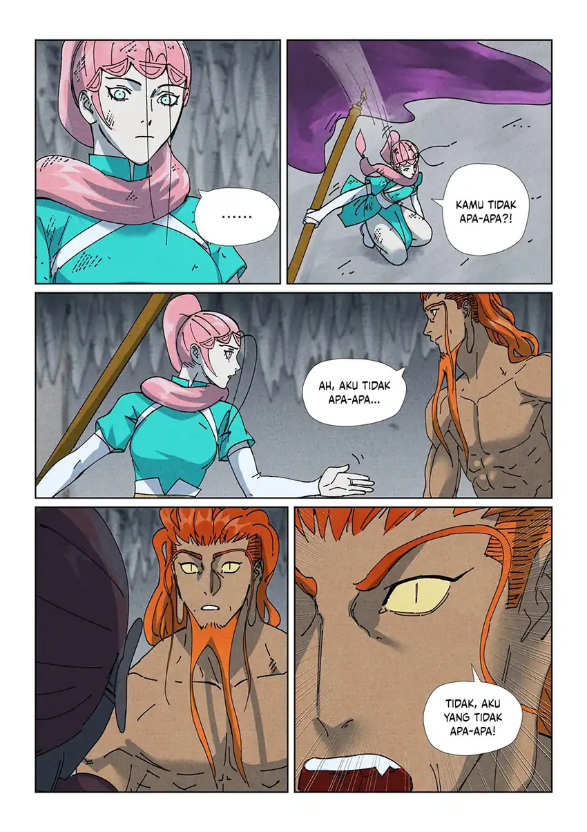 Tales Of Demons And Gods Chapter 523 Halaman 9
