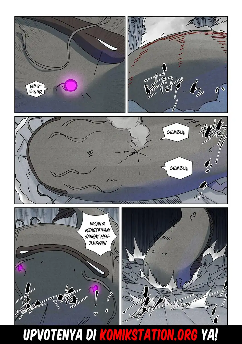 Tales Of Demons And Gods Chapter 523 Halaman 10