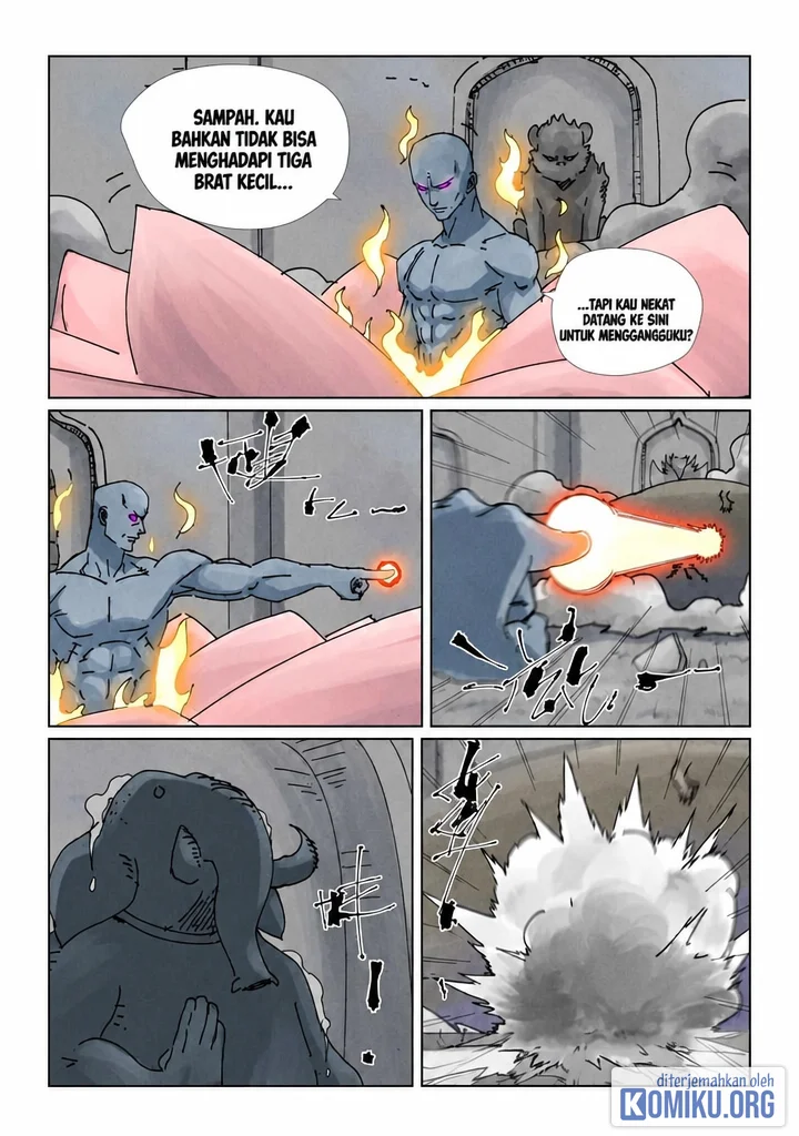 Tales Of Demons And Gods Chapter 524.1 Halaman 5