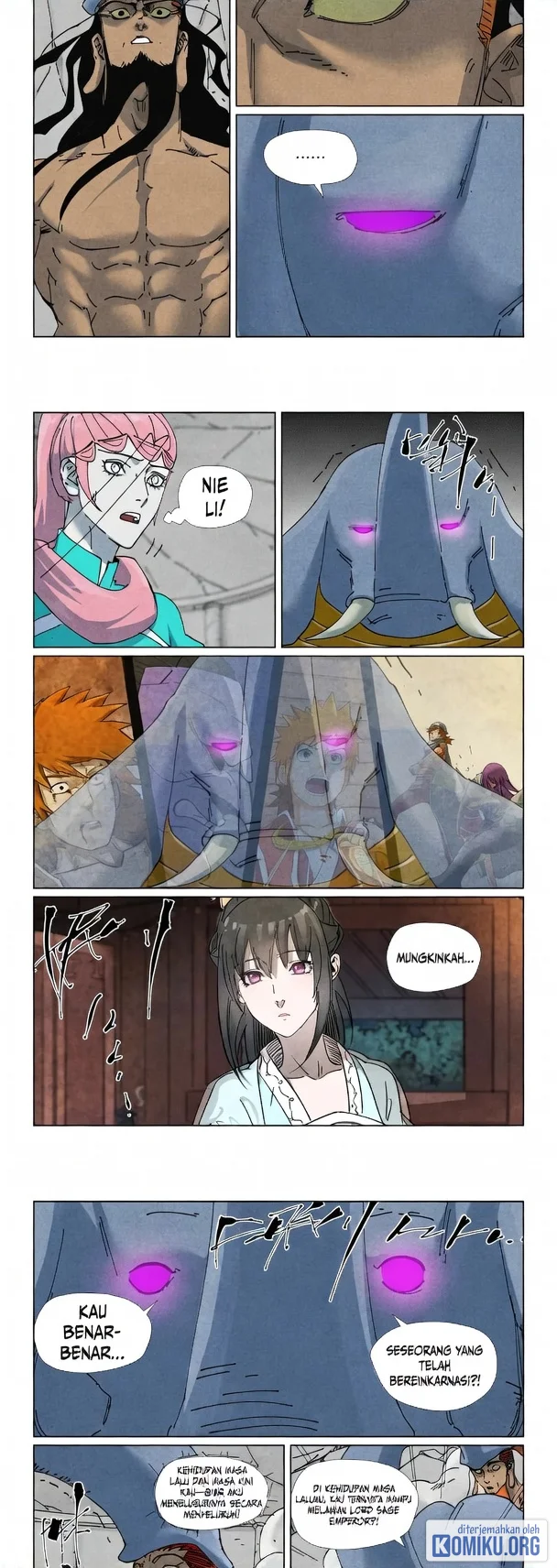 Tales Of Demons And Gods Chapter 525.1 Halaman 2