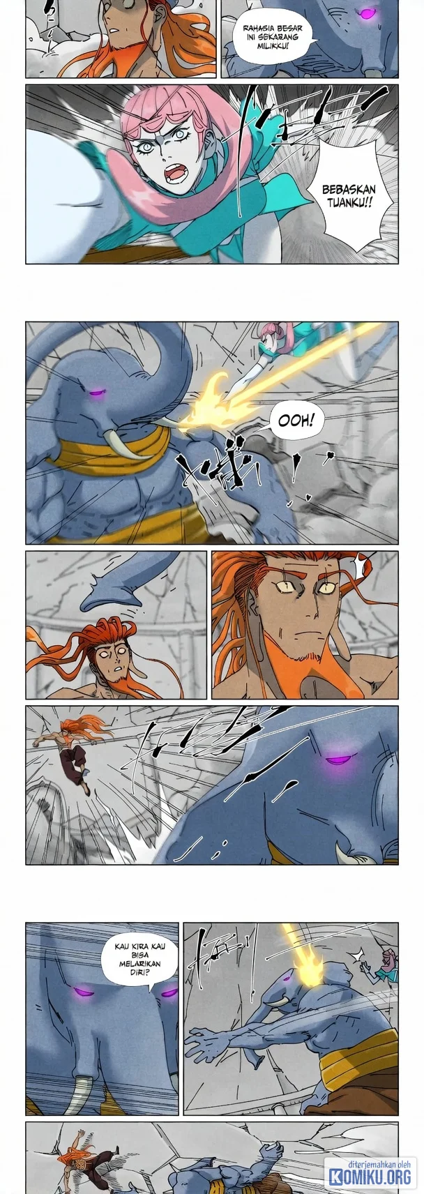 Tales Of Demons And Gods Chapter 525.1 Halaman 3