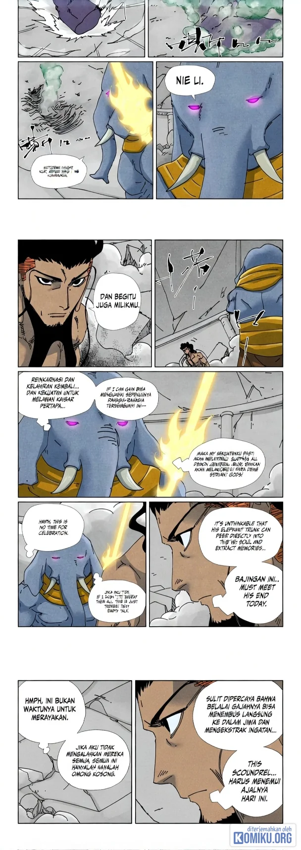 Tales Of Demons And Gods Chapter 525.1 Halaman 5
