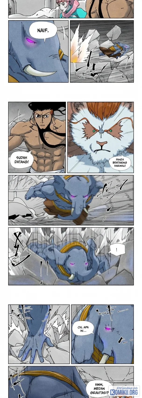 Tales Of Demons And Gods Chapter 525.6 Halaman 2
